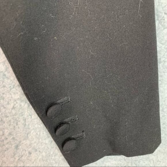 Altuzarra Target Padded Shoulder One button Collard Blazer Jacket size small - Picture 5 of 12